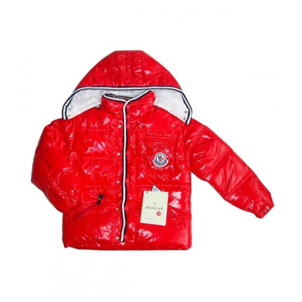 Moncler Piumini rosso uscita M20